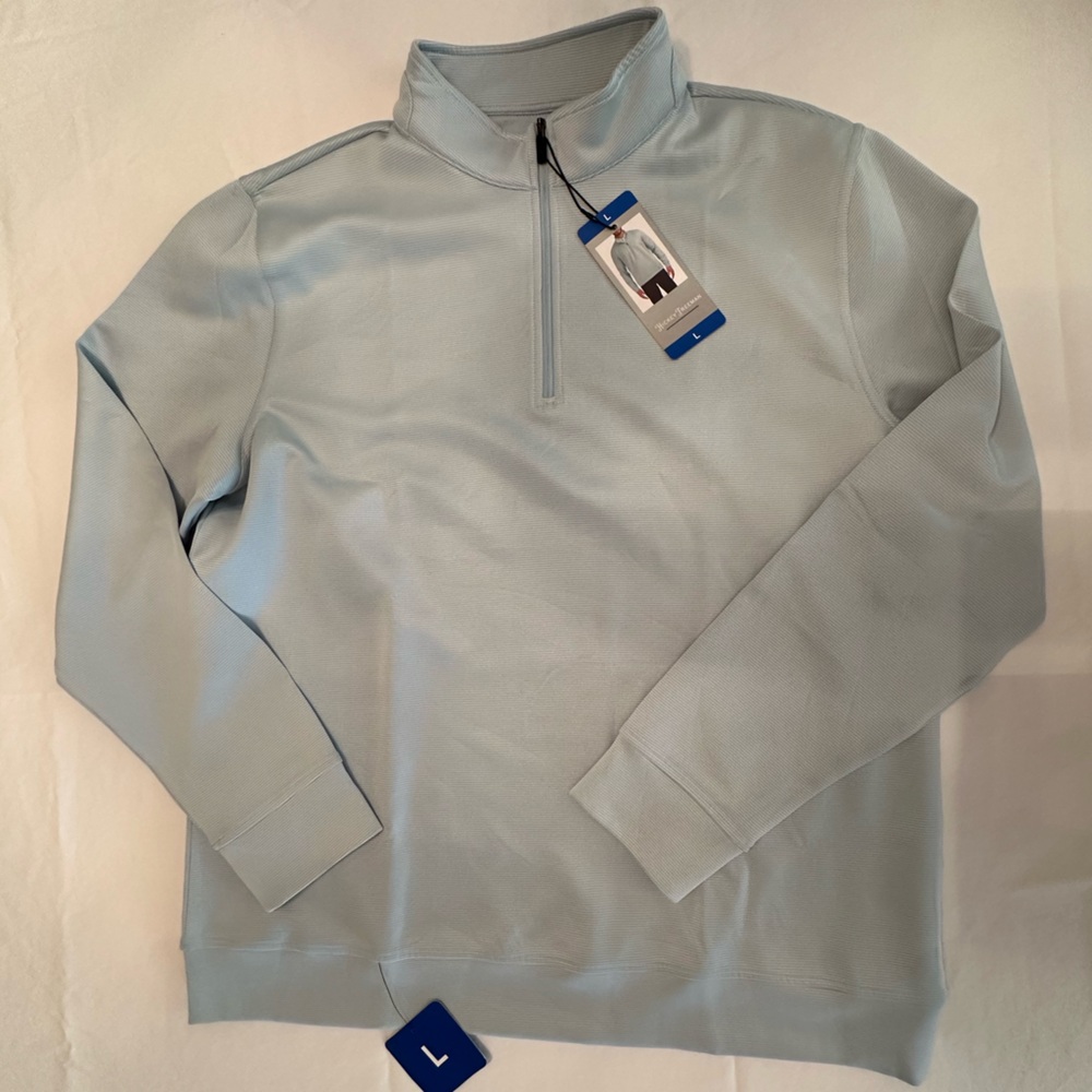 Hickey Freeman 1/4 zip